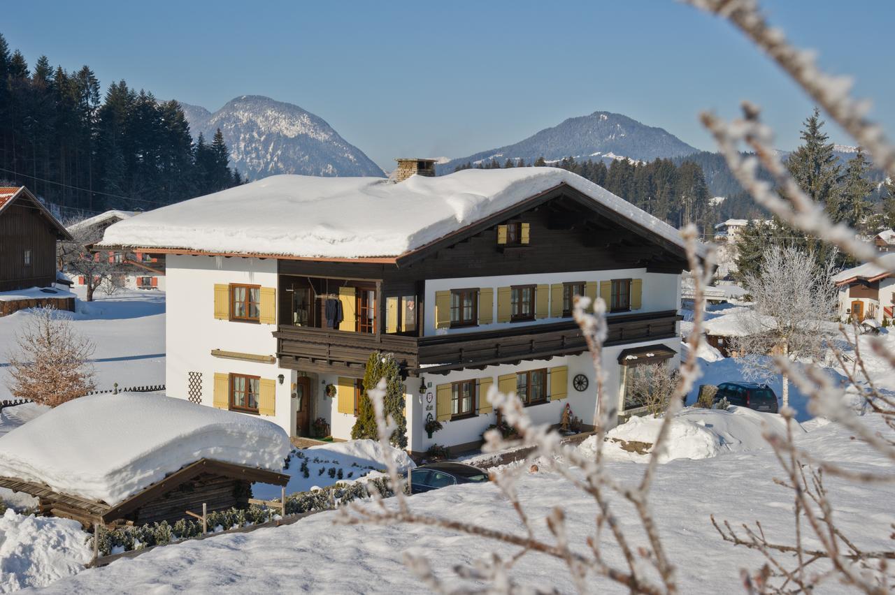Appartementhaus Mühlberger Ellmau Exterior foto